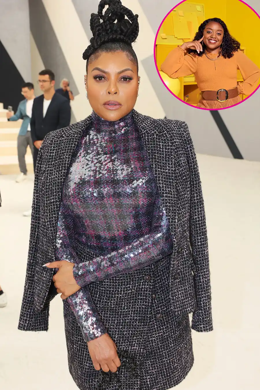 Taraji P. Henson Joins Season 2 of ABC's 'Abbott Elementary' as Janine's Estranged Mother- Details - 472