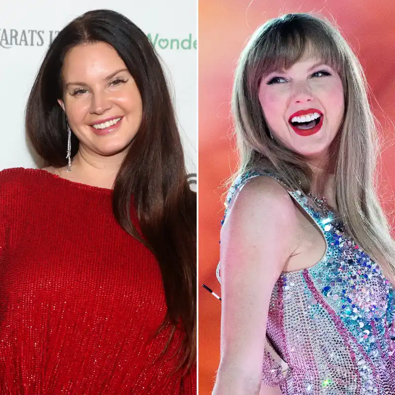 Taylor Swift Says Lana Del Rey Is ‘The Best We Have’ During ‘Eras’ Show