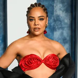 Tessa Thompson Admits She's Never Eaten a Hamburger, Just Tried an Egg for the First Time - 722