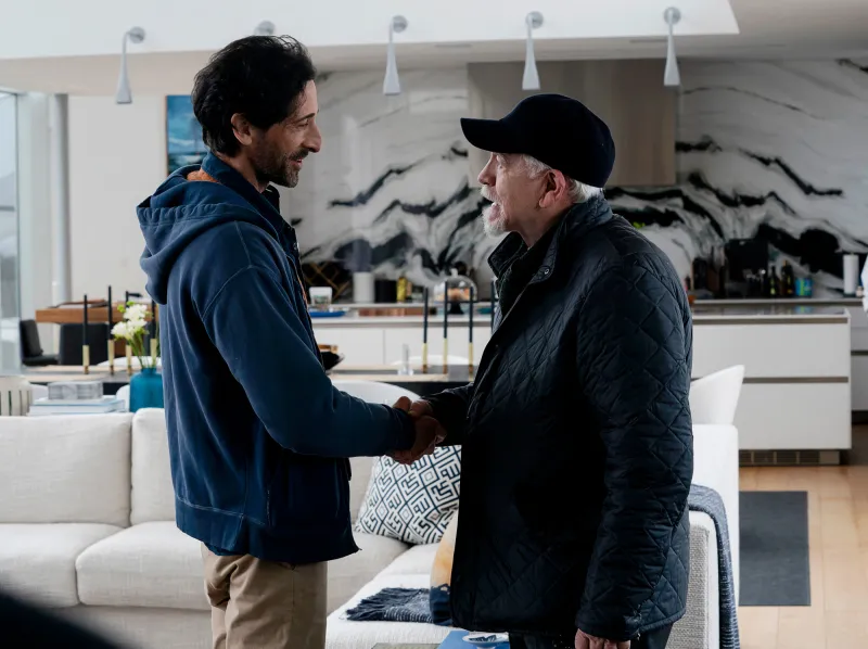 The Best Guest Stars in 'Succession' History- Adrien Brody, Holly Hunter and More - 806 Adrien Brody
