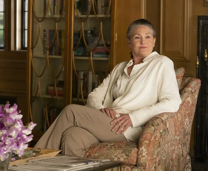 The Best Guest Stars in 'Succession' History- Adrien Brody, Holly Hunter and More - 810 Cherry Jones