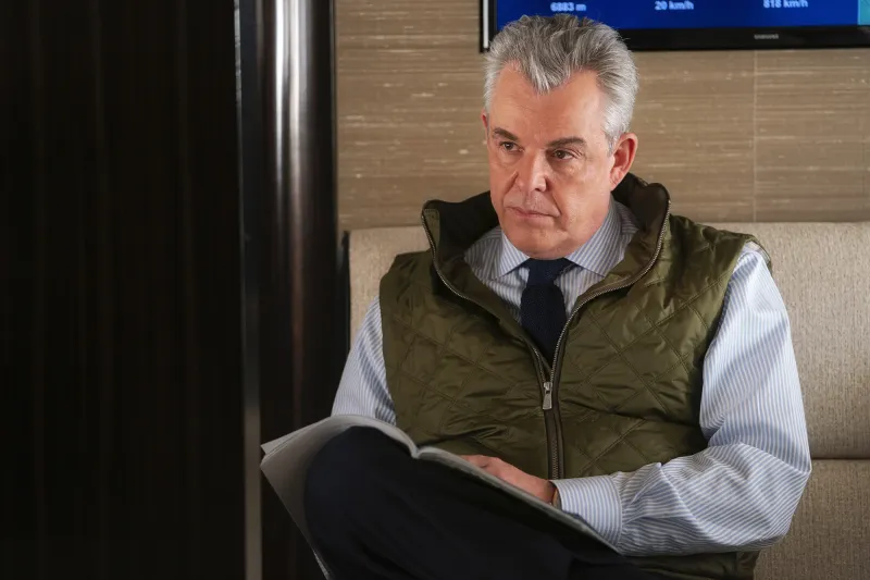 The Best Guest Stars in 'Succession' History- Adrien Brody, Holly Hunter and More - 811 Danny Huston