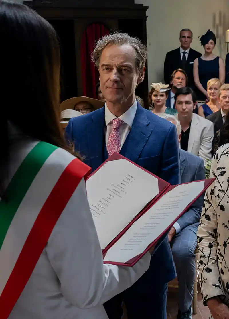 The Best Guest Stars in 'Succession' History- Adrien Brody, Holly Hunter and More - 817 Pip Torrens