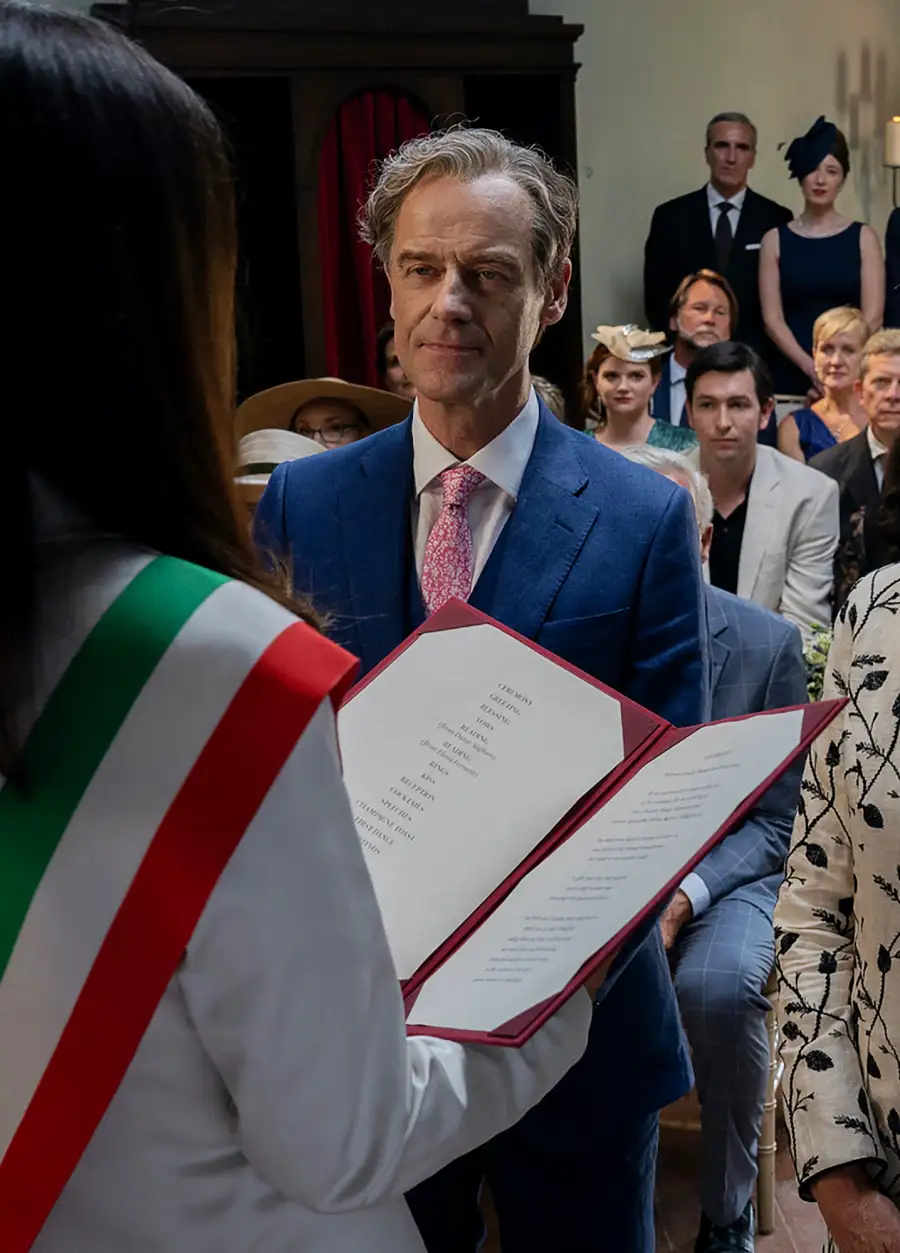 The Best Guest Stars in 'Succession' History- Adrien Brody, Holly Hunter and More - 817 Pip Torrens