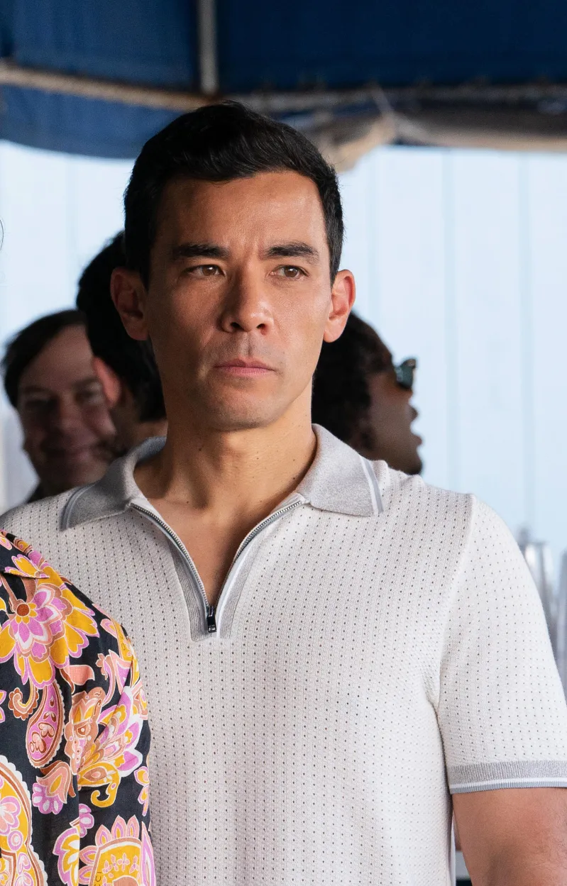 The Most Memorable Jane Austen Heartthrobs Over the Years- Colin Firth, More - 210 - 270 Conrad Ricamora