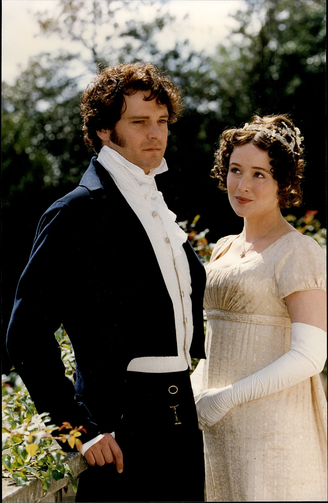 The Most Memorable Jane Austen Heartthrobs Over the Years- Colin Firth, More - 210 - 280 Colin Firth And Jennifer Ehle