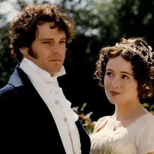The Most Memorable Jane Austen Heartthrobs Over the Years- Colin Firth, More - 210 - 280 Colin Firth And Jennifer Ehle