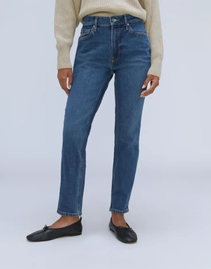 The Rigid Slouch Jean