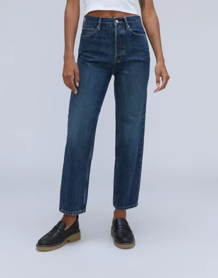 The Rigid Way-High&reg; Jean