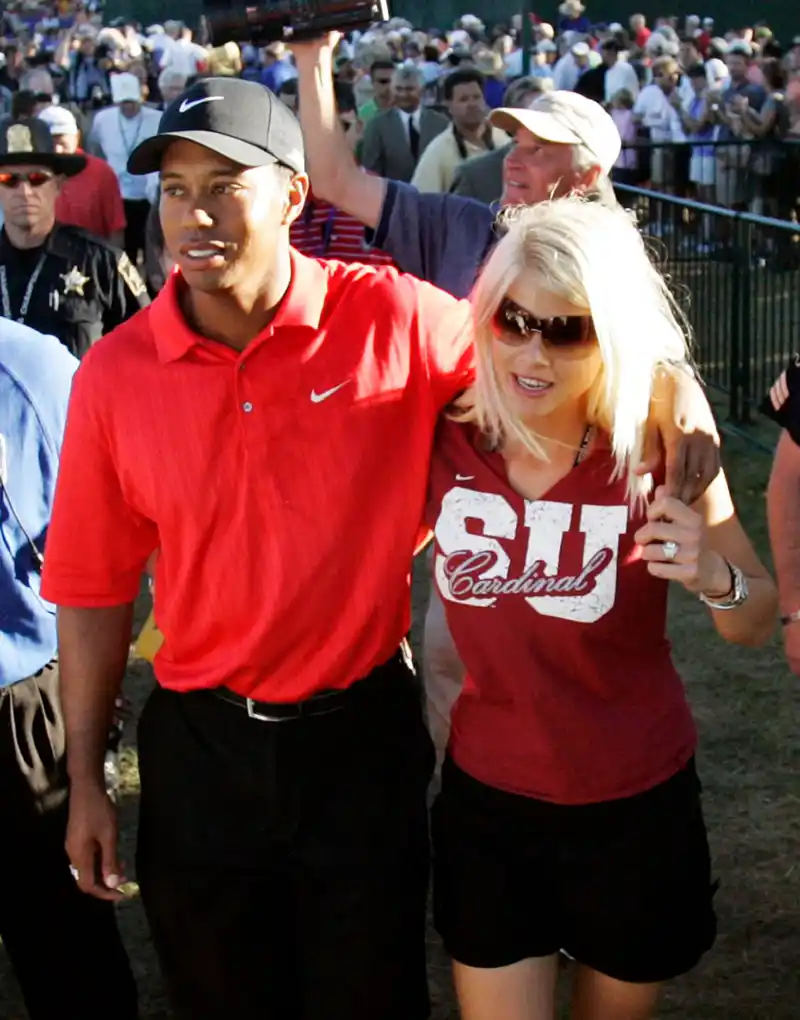 Tiger Woods’ Dating History