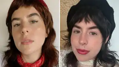 Tom Cruise/Nicole Kidman’s daughter shows of new hair color