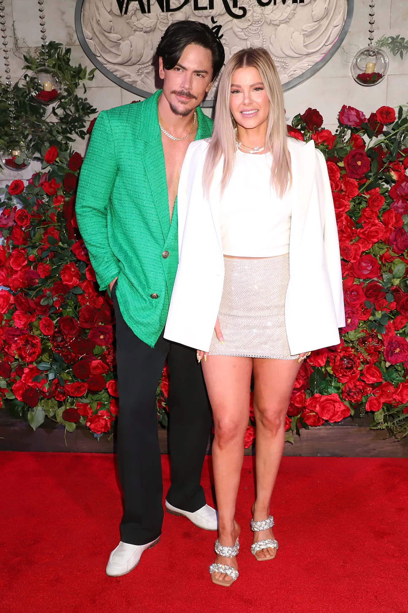 Tom Sandoval Ahead of Vanderpump Rules Reunion as Ariana Madix Arrives Separately