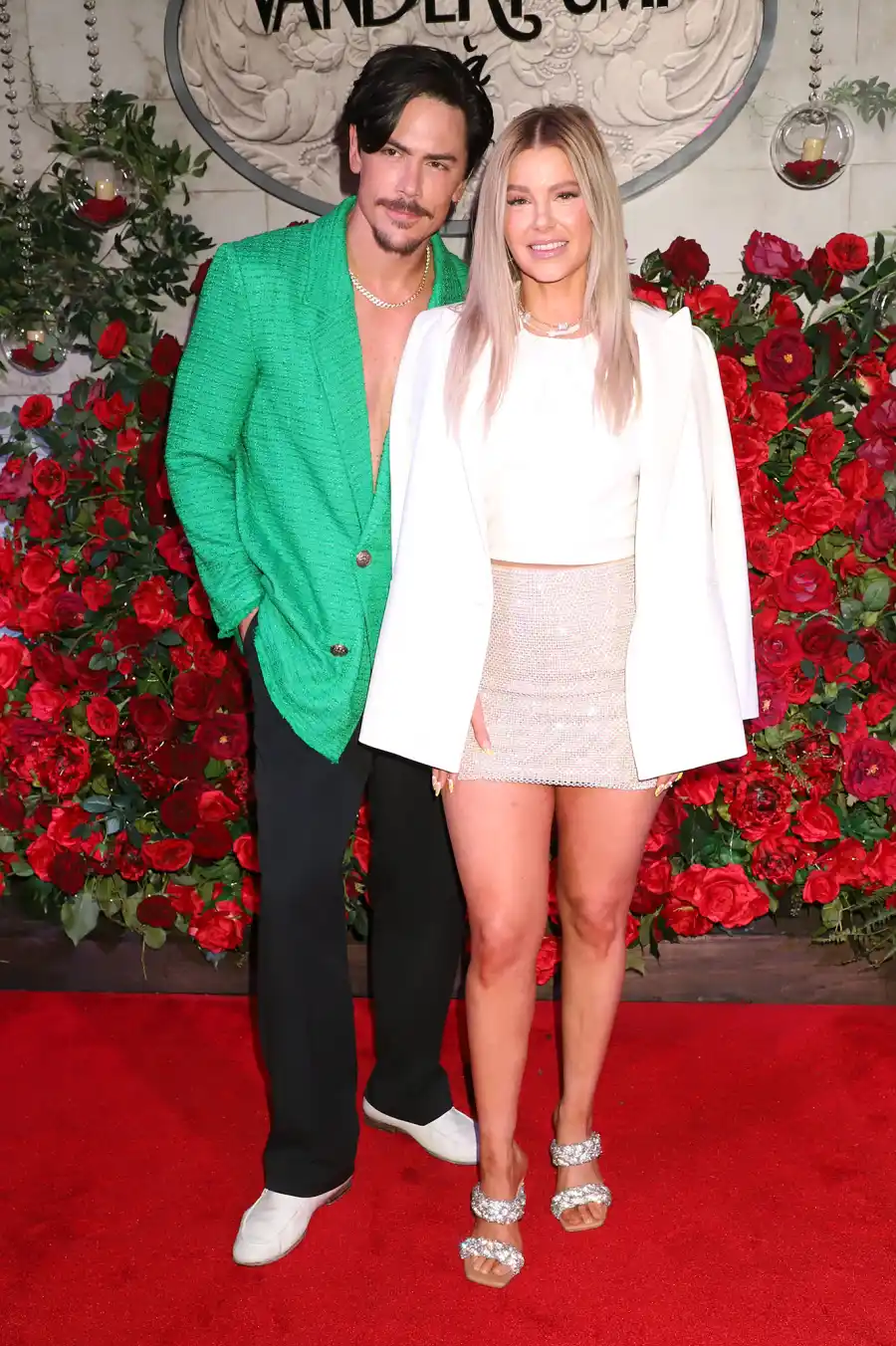 Tom Sandoval Ahead of Vanderpump Rules Reunion as Ariana Madix Arrives Separately