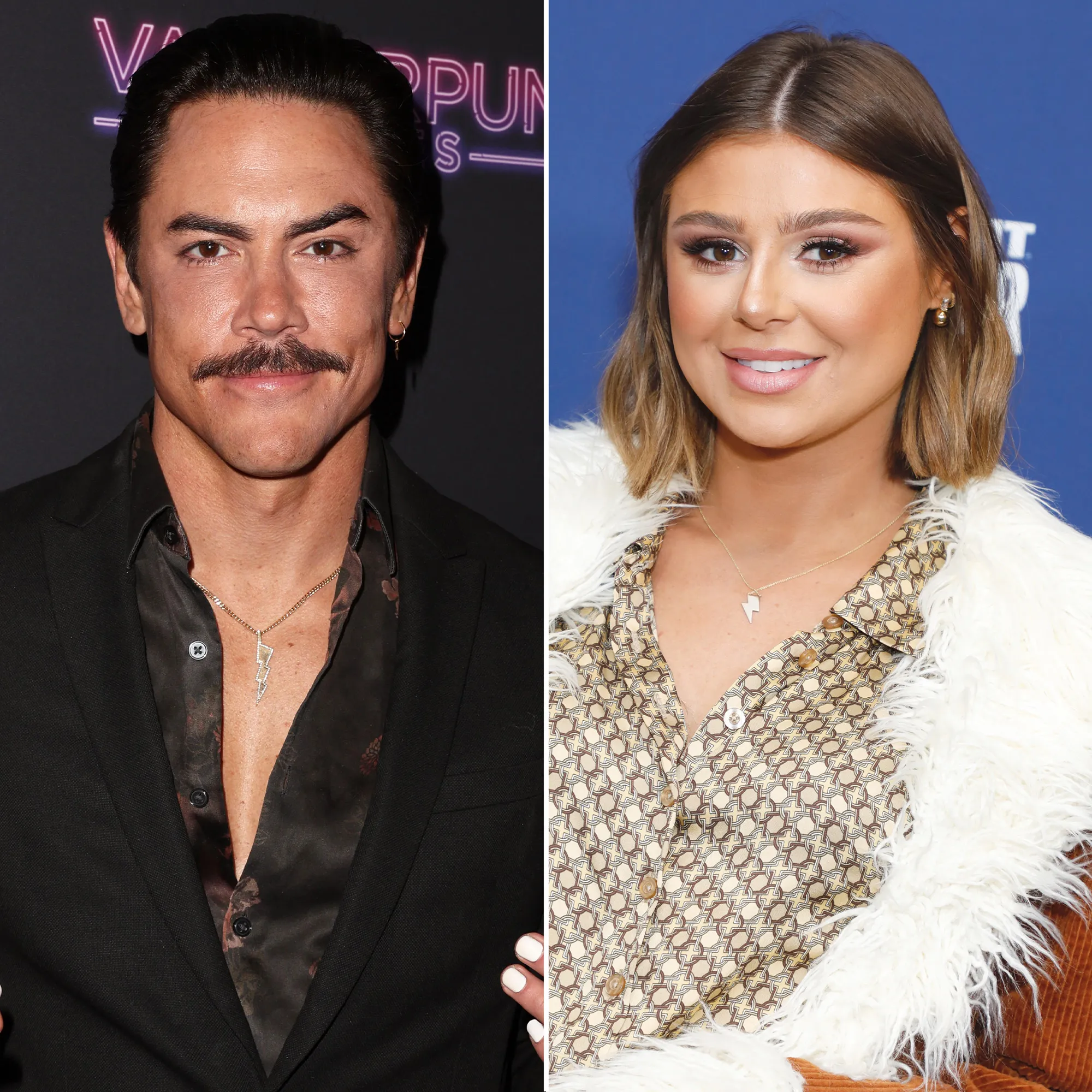 Tom Sandoval and Raquel Have Same Necklace