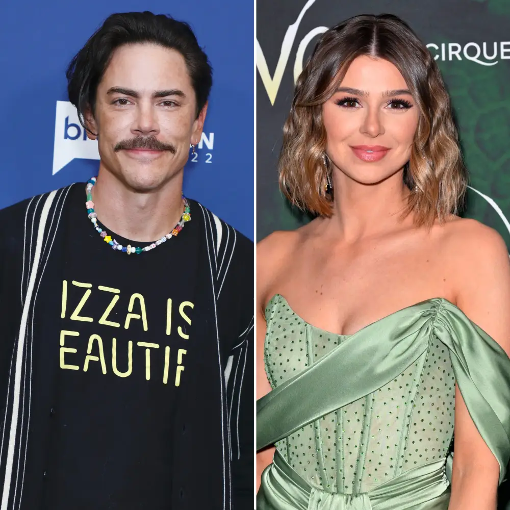 'Pump Rules' Stars Tom Sandoval and Raquel Leviss Are in Love and Have &lsquo;Fallen Hard for Each Other&rsquo; Amid Affair Scandal