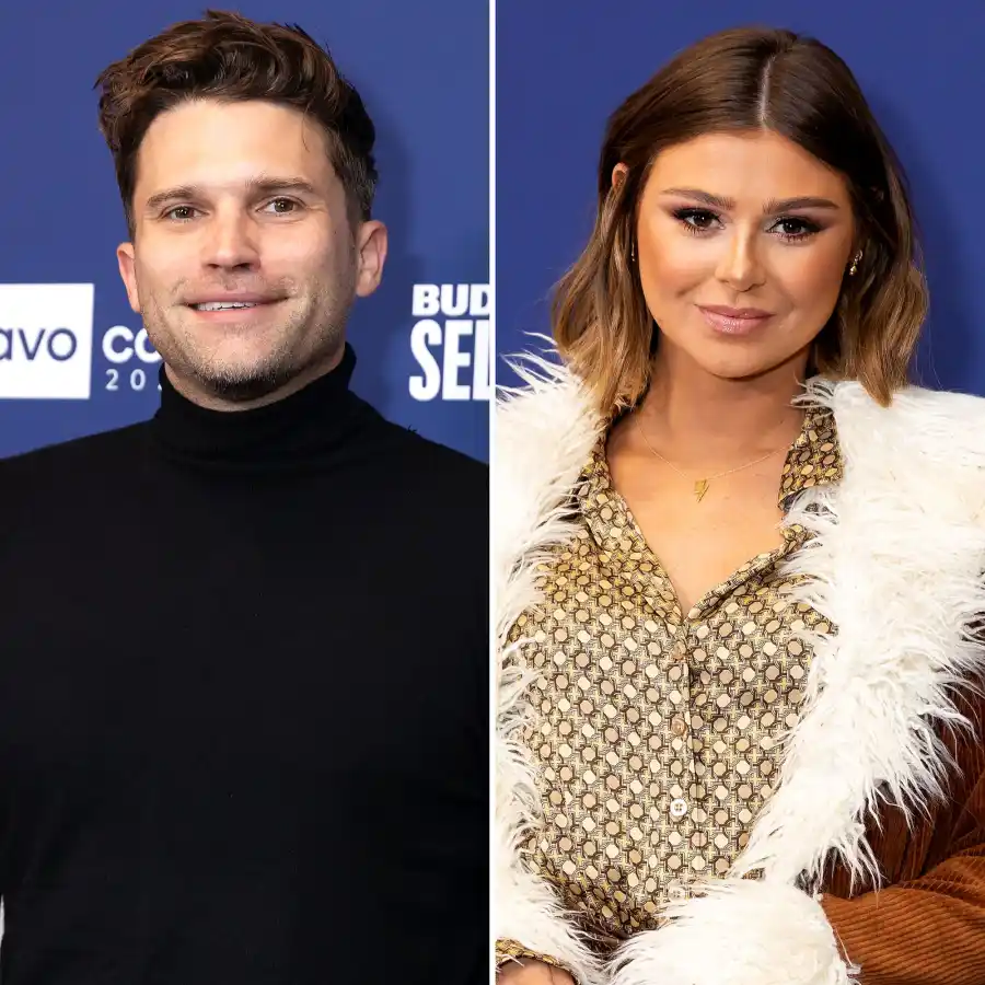 Tom Schwartz Bonds With Raquel Leviss