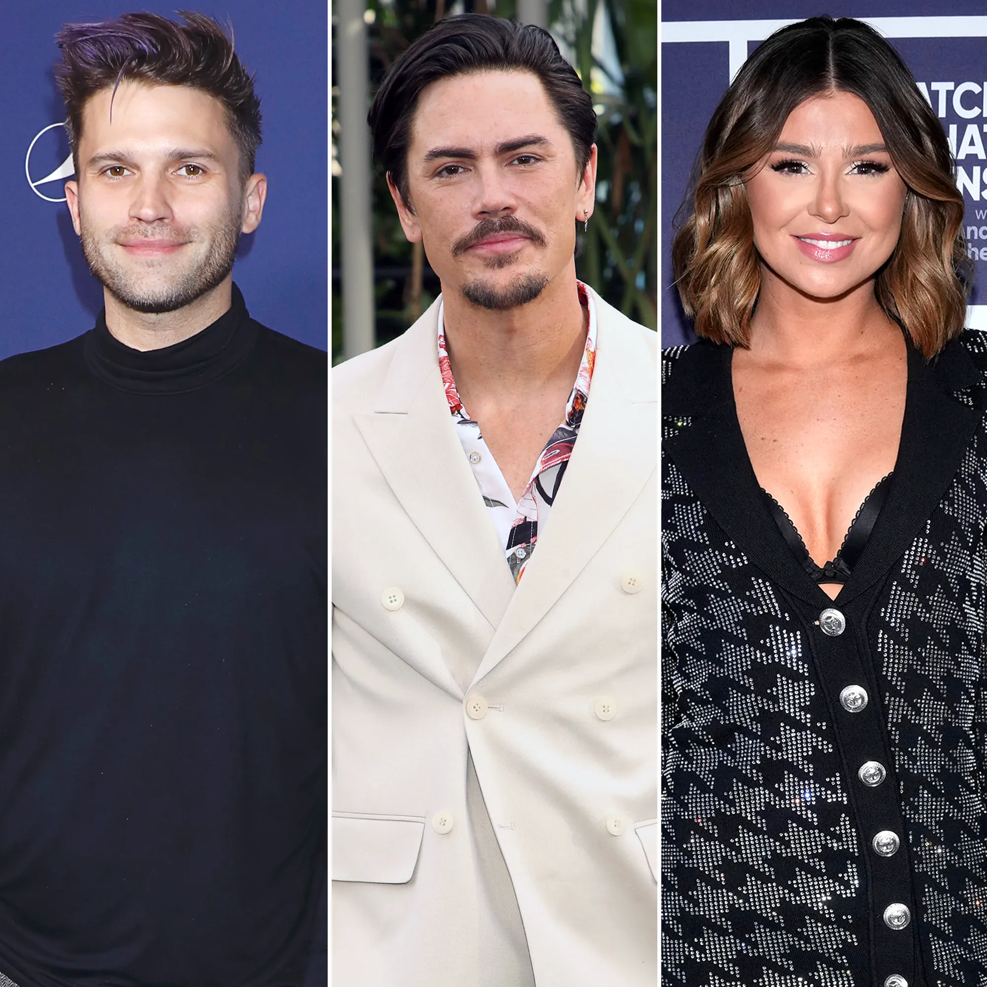 Tom Schwartz Claimed Tom Sandoval Forced Him to Kiss Raquel Leviss Weeks Before Cheating Scandal Was Revealed