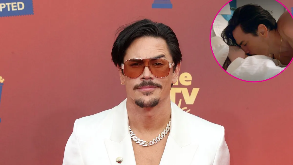 Who Is Tom Sandoval Kissing in the 'Vanderpump Rules' Midseason Trailer? An Investigation