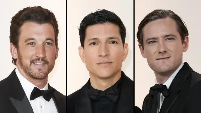 'Top Gun: Maverick' Hunks Hit the Oscars 2023 Red Carpet: Miles Teller, Danny Ramirez and More