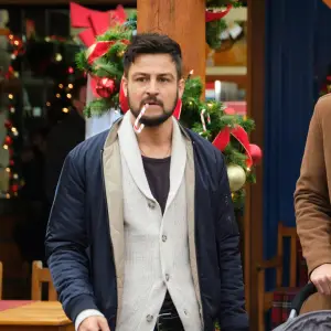 Tyler Hynes Is Game for More ‘Hijinks’ With ‘Three Wisemen and a Baby’ Costars Andrew Walker and Paul Campbell