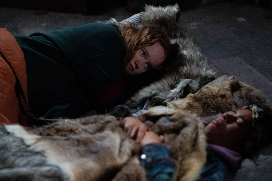 Van Palmer Liv Hewson Yellowjackets Season 2 Recap