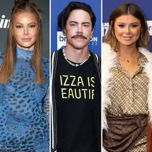 Vanderpump Rules Ariana Madix, Tom Sandoval and Raquel Leviss