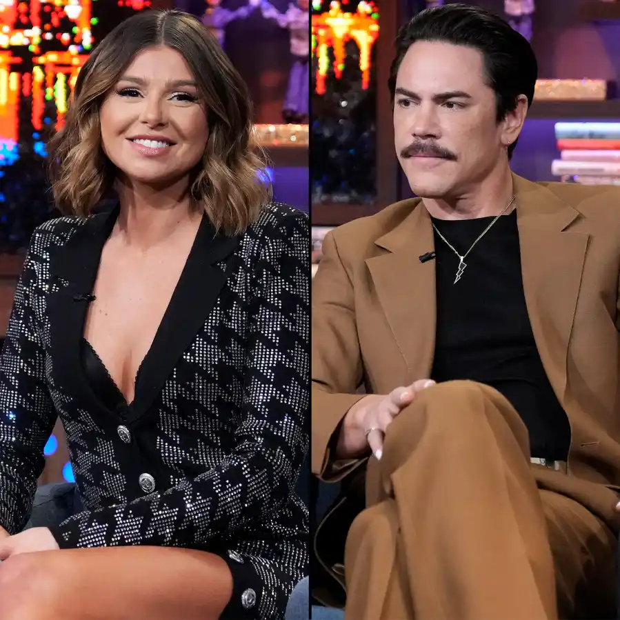 'Vanderpump Rules' Star Raquel Leviss' Dating History- James Kennedy, Tom Schwartz and More - 079 Raquel Leviss, Tom Sandoval.
