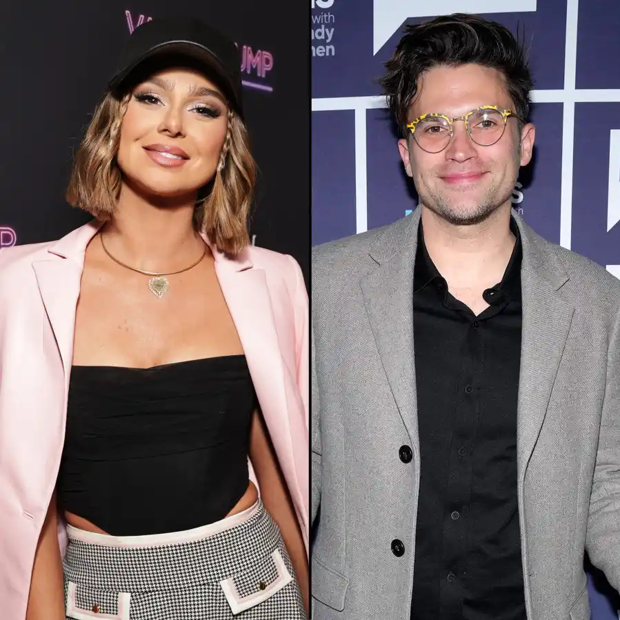 'Vanderpump Rules' Star Raquel Leviss' Dating History- James Kennedy, Tom Schwartz and More - 083 Raquel Leviss, Tom Schwartz.