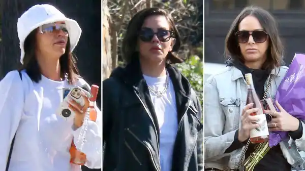 Kristen Doute, Scheana Shay and Katie Maloney visit Ariana Madix