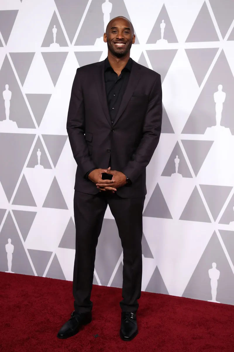 Vanessa Bryant and Daughters Honor Kobe Bryant at Handprint Ceremony 3