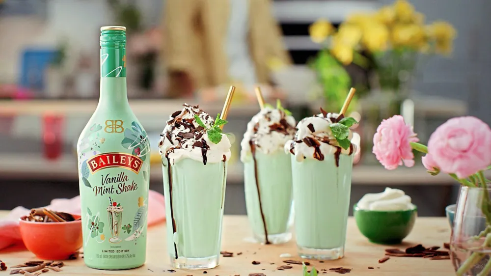 Whitney Cummings Shares Her Baileys Vanilla Mint Shake Cocktail Perfect for St. Patrick&rsquo;s Day: Recipe