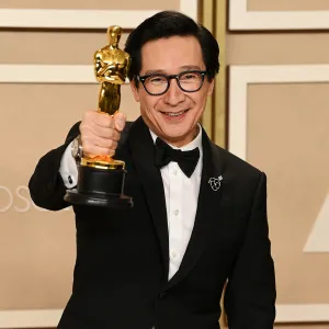 Who Is Ke Huy Quan? 5 Things to Know About the ‘Everything Everywhere All at Once’ Star - 659 95th Annual Academy Awards, Press Room, Los Angeles, California, USA - 12 Mar 2023 Oscars