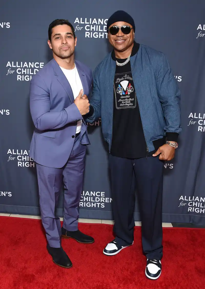 Wilmer Valderrama and LL Cool J Hot Pics