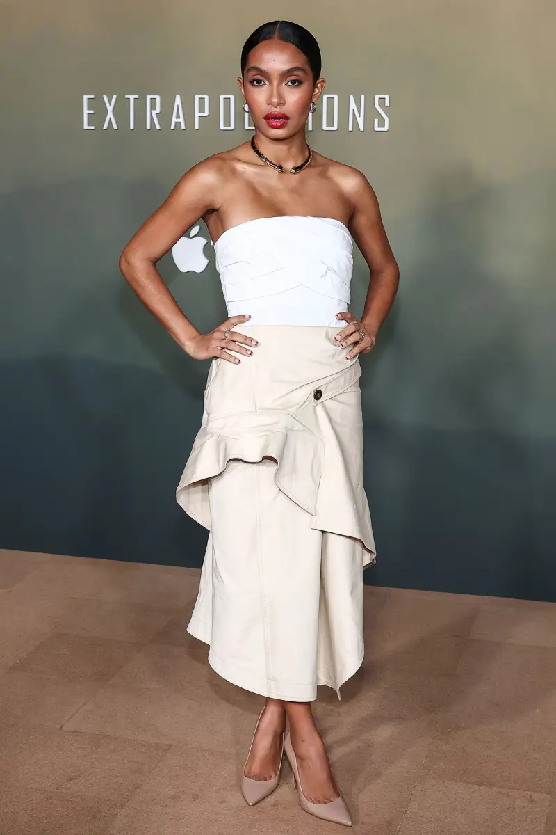 Yara Shahidi About Last Night