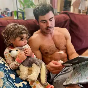 Zac Efron Instagram They Read To Their Siblings Just Like Us