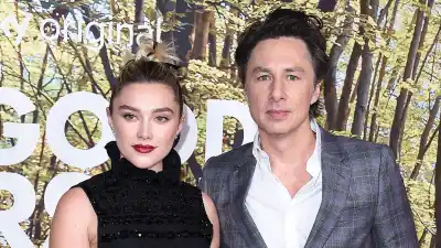 Zach Braff and Florence Pugh- A Timeline of Their Relationship - 452