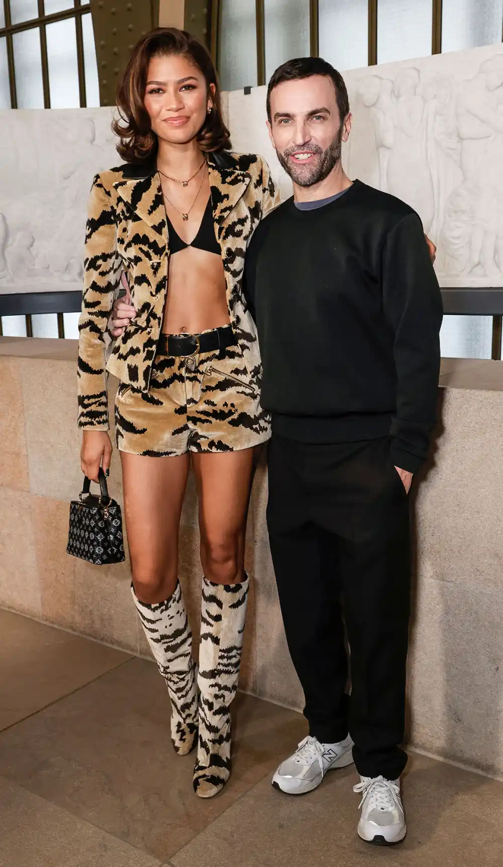Zendaya at Louis Vuitton Show
