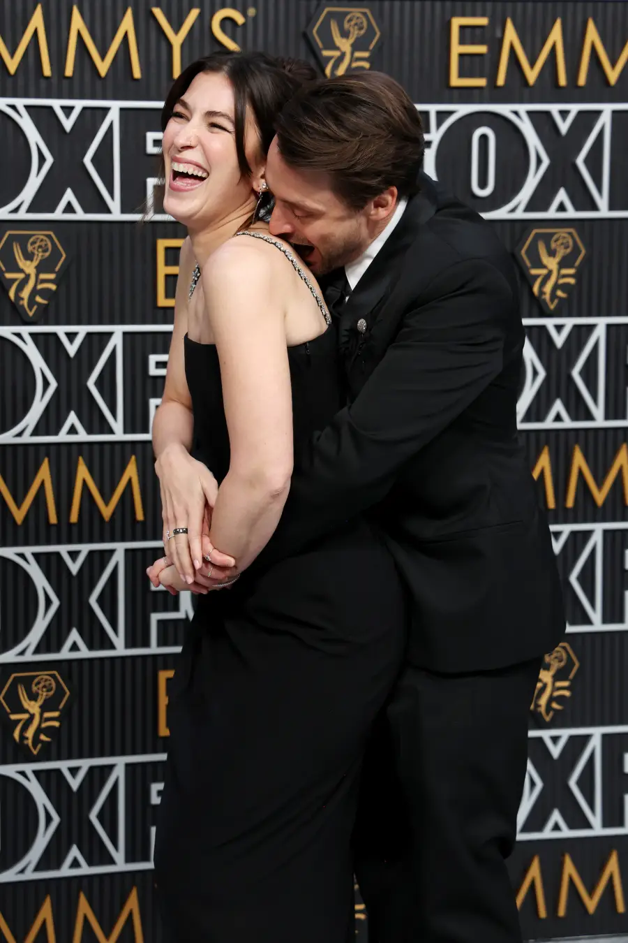 75th Primetime Emmy Awards - Arrivals, Kieran and Jazz