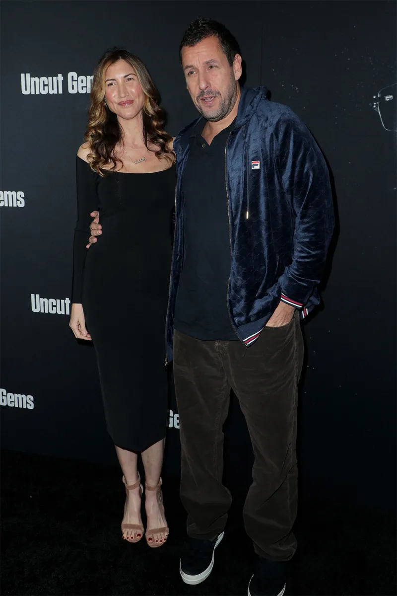 Adam Sandler and Wife Jackie Sandler's Relationship Timeline