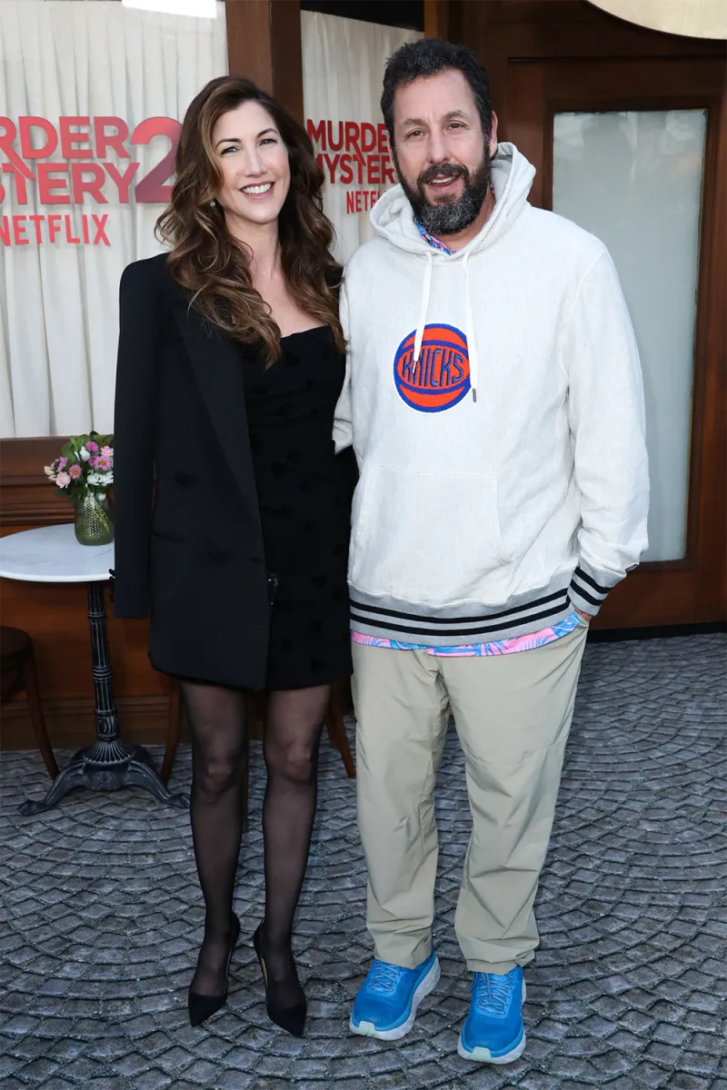 Adam Sandler and Wife Jackie Sandler's Relationship Timeline