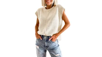 amazon-cap-sleeve-sweater