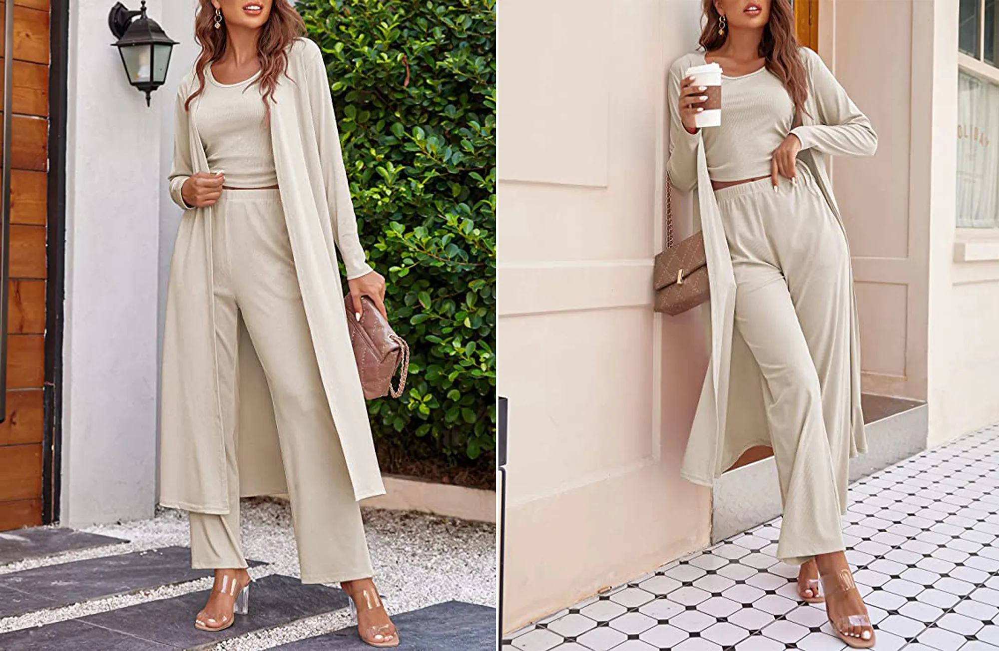 amazon-ekouaer-ribbed-set