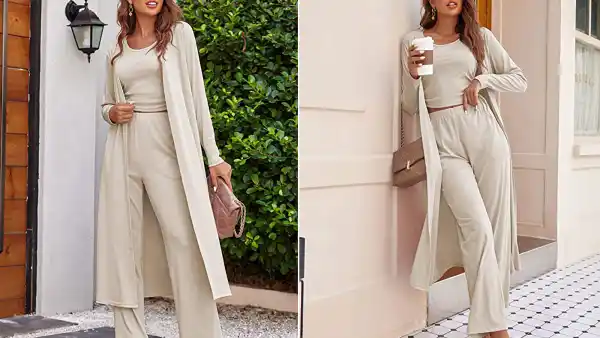 amazon-ekouaer-ribbed-set