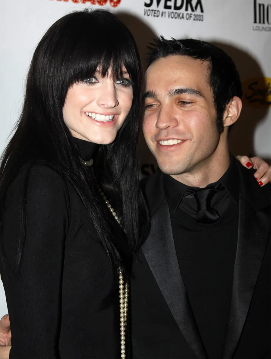 Ashlee Simpson and Pete Wentz Relationship Timeline