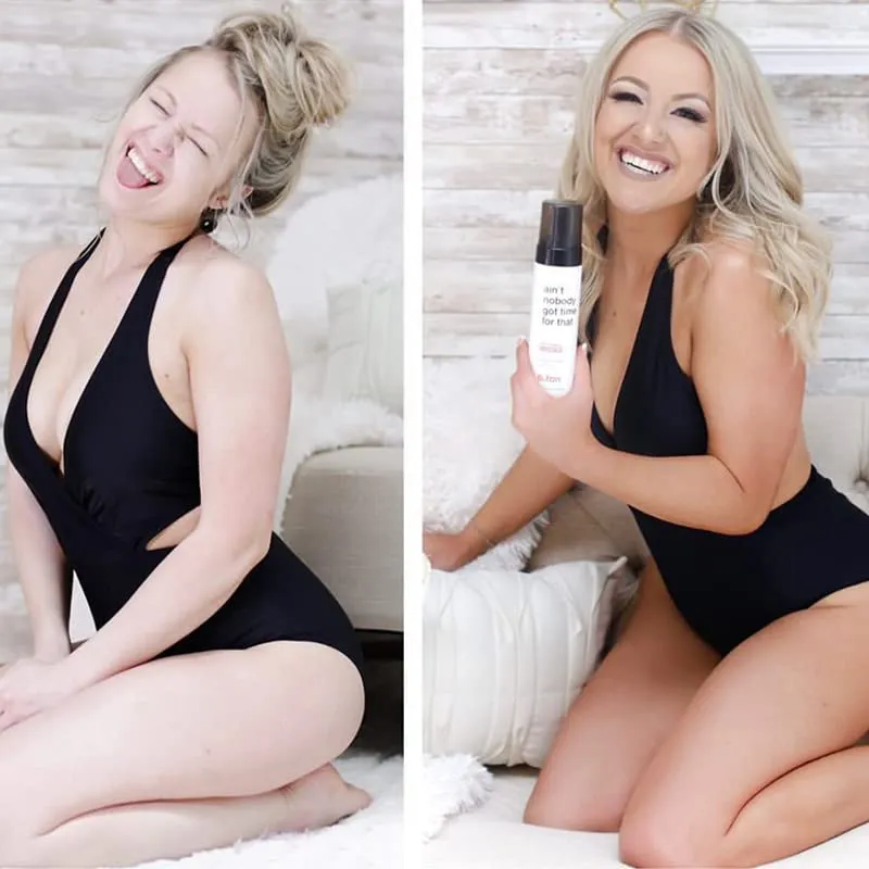 b.tan Pre-Shower Self Tanner Mousse