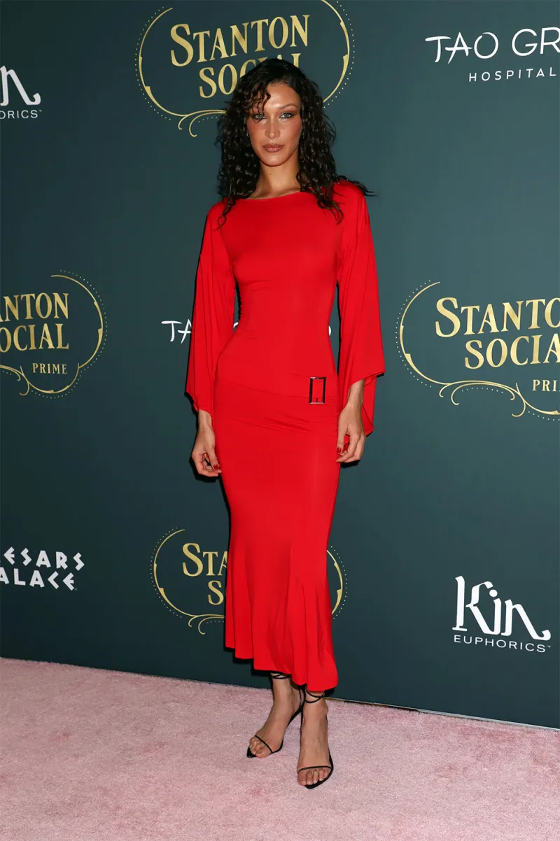 Bella Hadid Best Red Carpet Moments