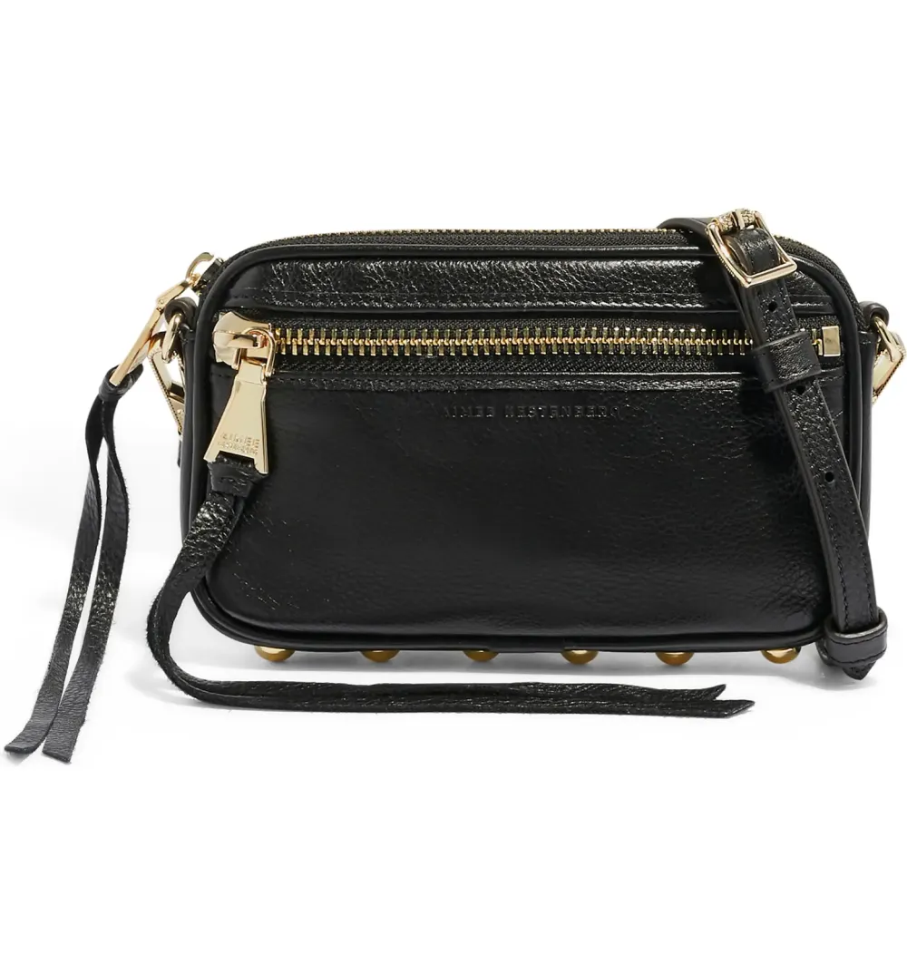 Black crossbody bag
