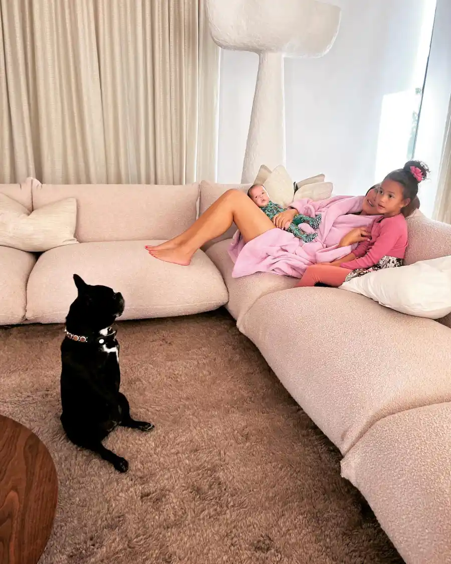 Chrissy Teigen and John Legend's Family Album