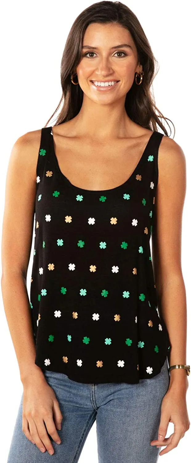 clover tank top