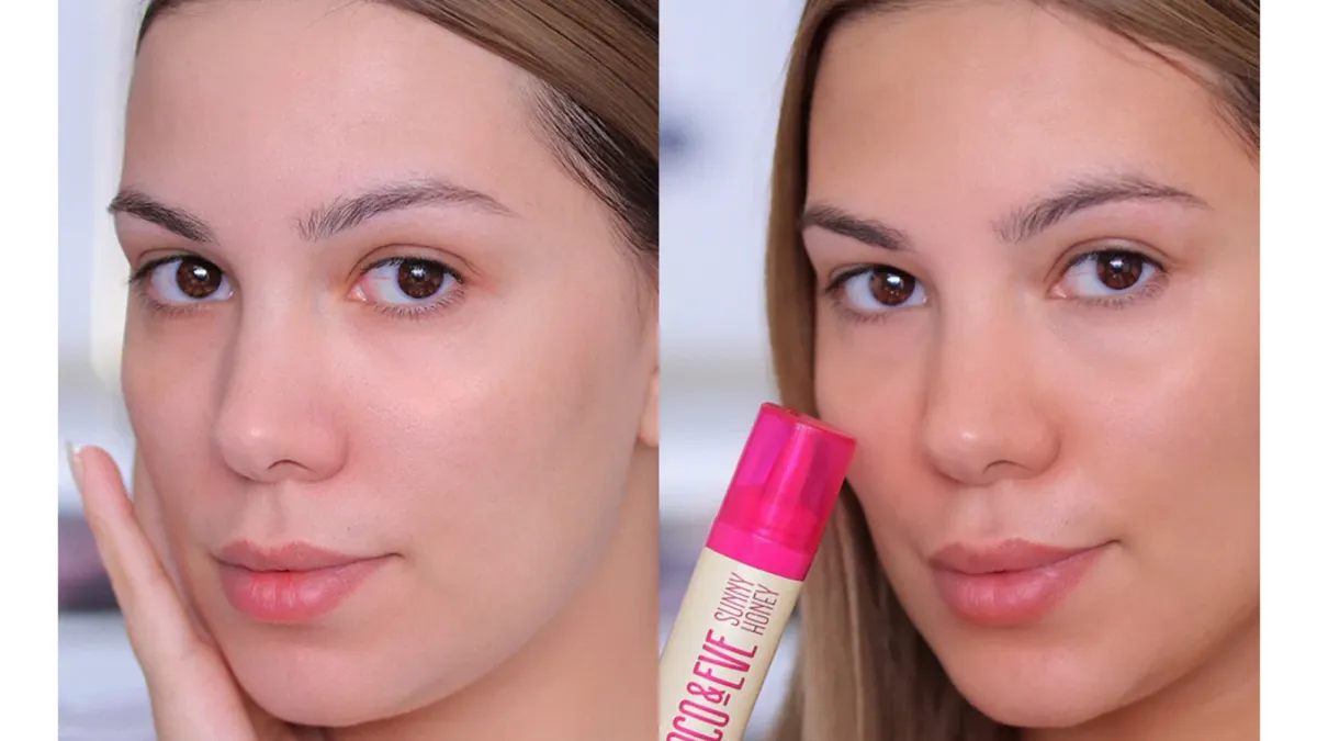 Coco and Eve tanning drops